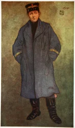 Capitán noruego, 1905